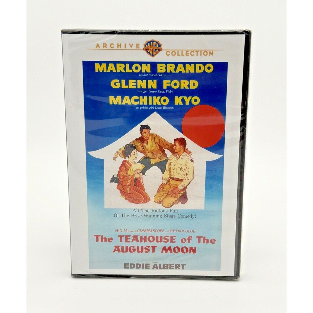 DVD The Teahouse of the August Moon (1956) NEW Marlon Brando